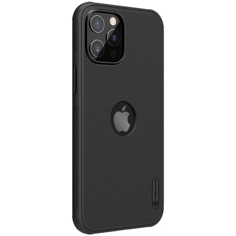 Nillkin Super Frosted Shield Case + kickstand for iPhone 12 Pro Max black