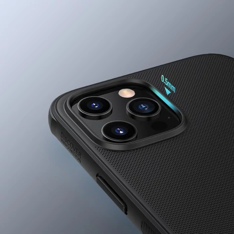 Nillkin Super Frosted Shield Case + kickstand for iPhone 12 Pro Max black