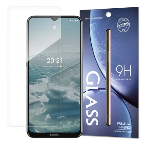 Tempered Glass 9H Screen Protector for Nokia G20 (packaging – envelope)