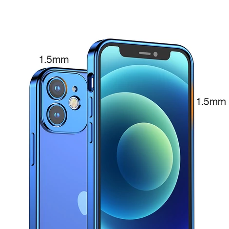 Joyroom New Beauty Series ultra thin case for iPhone 12 transparent (JR-BP742)