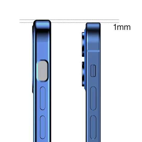 Joyroom New Beauty Series ultra thin case for iPhone 12 transparent (JR-BP742)