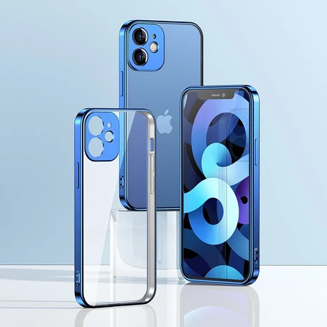 Joyroom New Beauty Series ultra thin case for iPhone 12 transparent (JR-BP742)