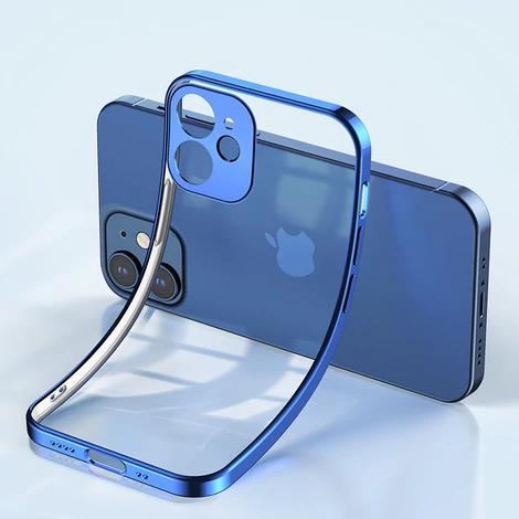 Joyroom New Beauty Series ultra thin case for iPhone 12 transparent (JR-BP742)