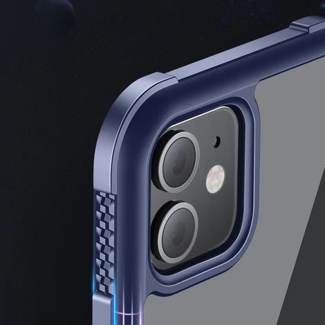 Joyroom Frigate Series durable hard case for iPhone 12 mini black (JR-BP770)