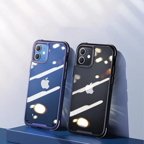 Joyroom Frigate Series durable hard case for iPhone 12 mini blue (JR-BP770)