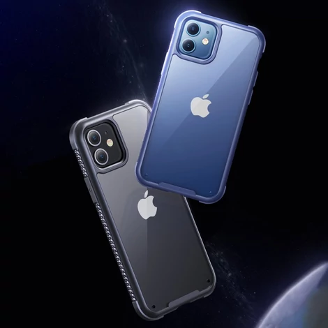 Joyroom Frigate Series durable hard case for iPhone 12 mini blue (JR-BP770)