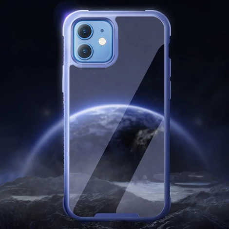 Joyroom Frigate Series durable hard case for iPhone 12 mini blue (JR-BP770)