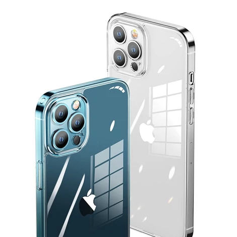 Joyroom Crystal Series durable phone case for iPhone 12 transparent (JR-BP854)