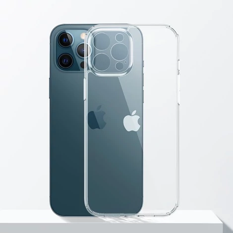 Joyroom Crystal Series protective phone case for iPhone 12 mini transparent (JR-BP857)