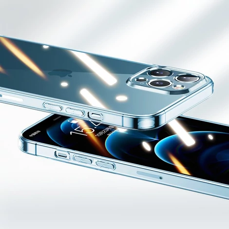 Joyroom Crystal Series protective phone case for iPhone 12 mini transparent (JR-BP857)