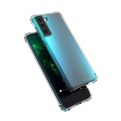 Wozinsky Anti Shock Armored Case for Samsung Galaxy S21 FE transparent