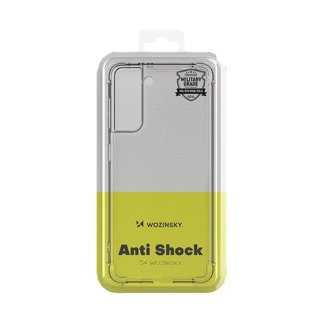 Wozinsky Anti Shock Armored Case for Samsung Galaxy S21 FE transparent