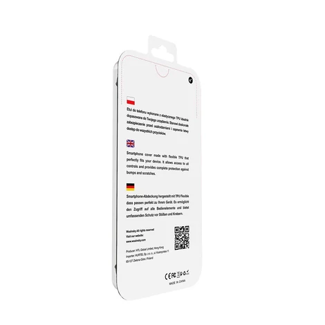 Wozinsky Anti Shock Armored Case for Samsung Galaxy S21 FE transparent