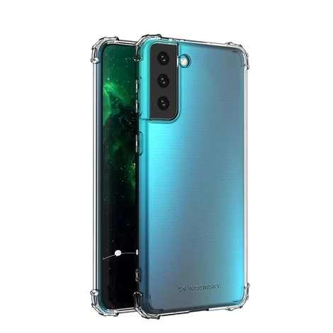 Wozinsky Anti Shock Armored Case for Samsung Galaxy S21 FE transparent