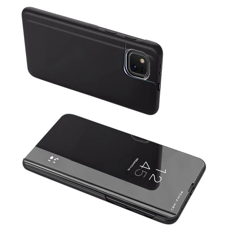 Clear View Case cover for Realme 8 Pro / Realme 8 black