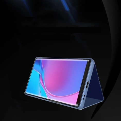Clear View Case cover for Realme 8 Pro / Realme 8 black