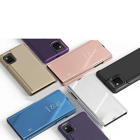 Clear View Case cover for Realme 8 Pro / Realme 8 black