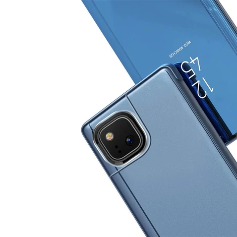 Clear View Case cover for Realme 8 Pro / Realme 8 black