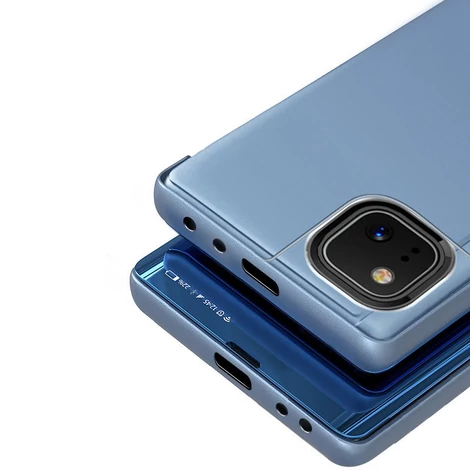 Clear View Case cover for Realme 8 Pro / Realme 8 black