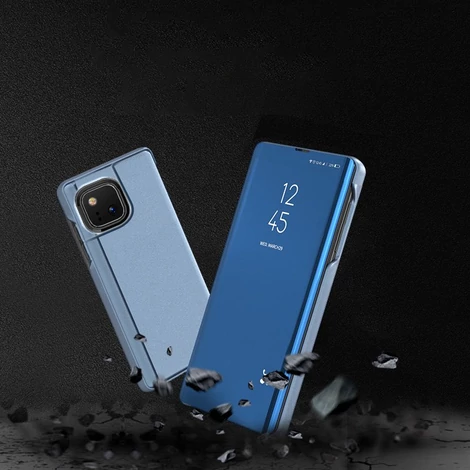 Clear View Case cover for Realme 8 Pro / Realme 8 black