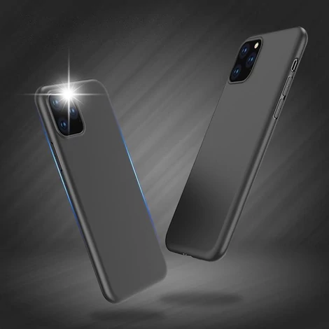 Soft Case TPU gel protective case cover for Realme C21 black