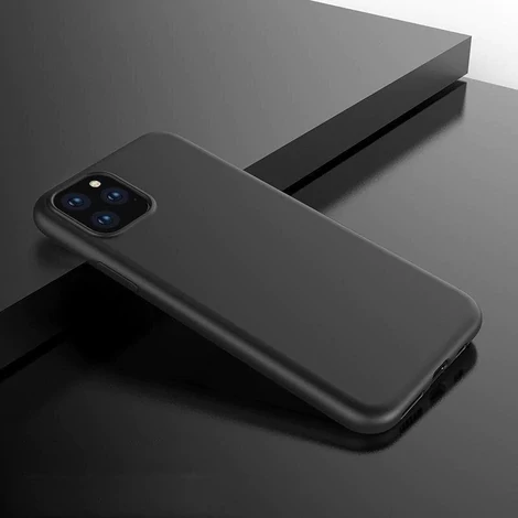 Soft Case TPU gel protective case cover for Realme C21 black