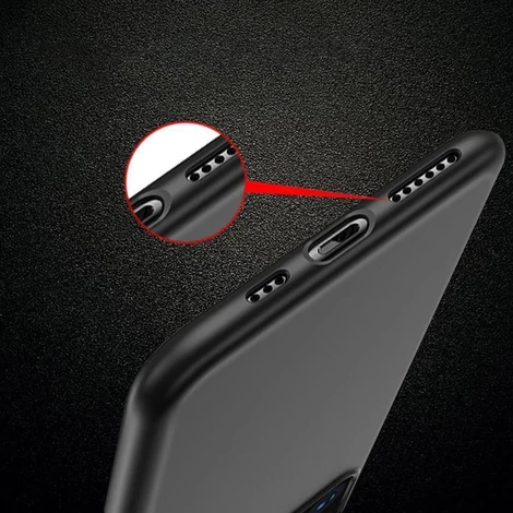 Soft Case TPU gel protective case cover for Oppo A15s / A15 black