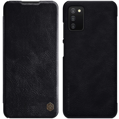 Nillkin Qin leather holster for Samsung Galaxy A03s black