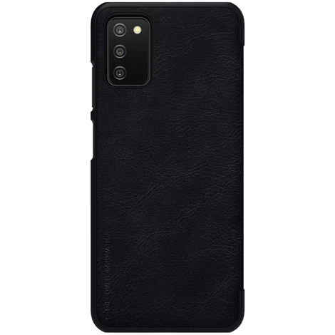 Nillkin Qin leather holster for Samsung Galaxy A03s black