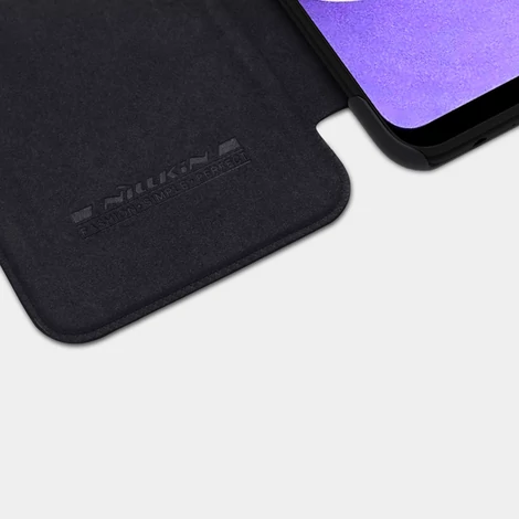 Nillkin Qin leather holster for Samsung Galaxy A03s black
