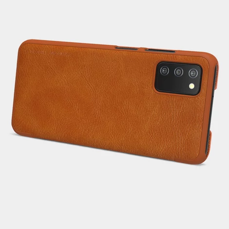 Nillkin Qin leather holster for Samsung Galaxy A03s red