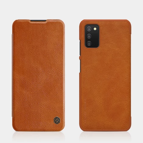 Nillkin Qin leather holster for Samsung Galaxy A03s red
