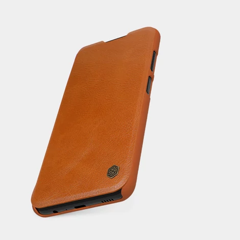 Nillkin Qin leather holster for Samsung Galaxy A03s red
