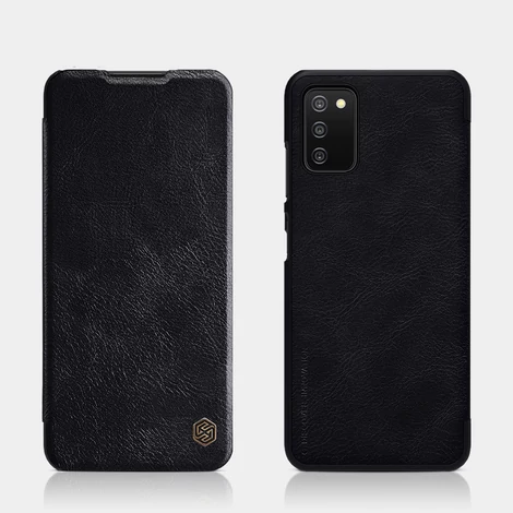 Nillkin Qin leather holster for Samsung Galaxy A03s red