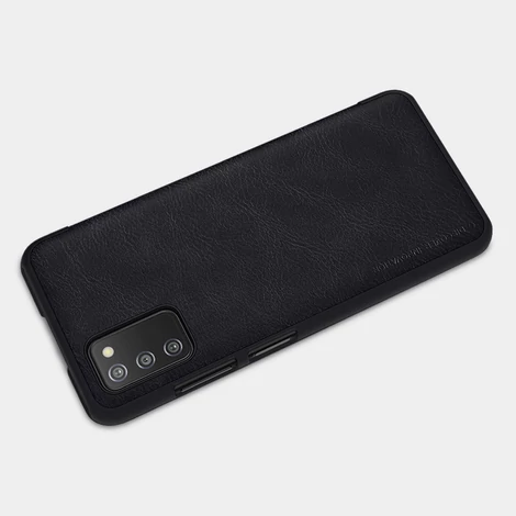 Nillkin Qin leather holster for Samsung Galaxy A03s red