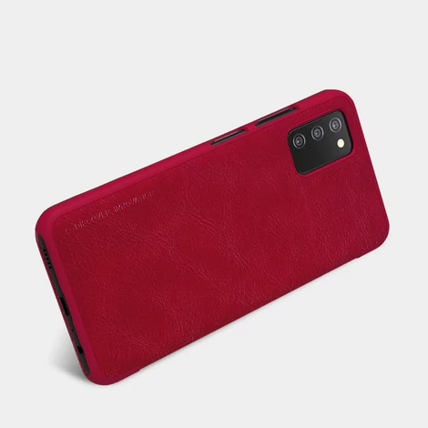 Nillkin Qin leather holster for Samsung Galaxy A03s red