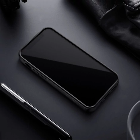 Nillkin Synthetic Fiber Carbon case cover for iPhone 13 mini black