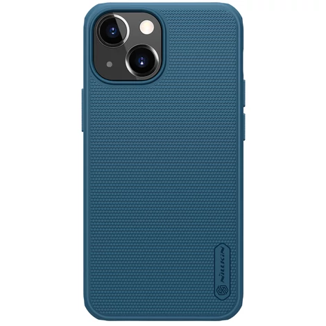 Nillkin Super Frosted Shield Case + kickstand for iPhone 13 mini blue