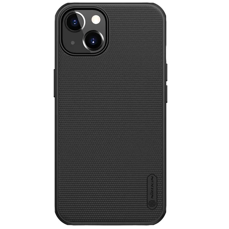 Nillkin Super Frosted Shield Case + kickstand for iPhone 13 black