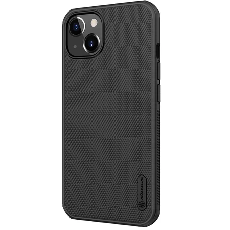 Nillkin Super Frosted Shield Case + kickstand for iPhone 13 black