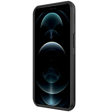 Nillkin Super Frosted Shield Case + kickstand for iPhone 13 black