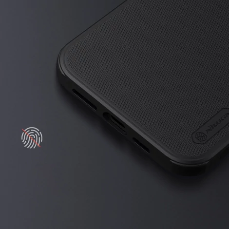Nillkin Super Frosted Shield Case + kickstand for iPhone 13 Pro Max blue