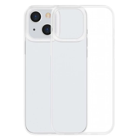 Baseus Simple Series Case transparent gel case iPhone 13 transparent (ARAJ000002)