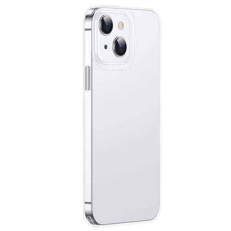 Baseus Simple Series Case transparent gel case iPhone 13 transparent (ARAJ000002)