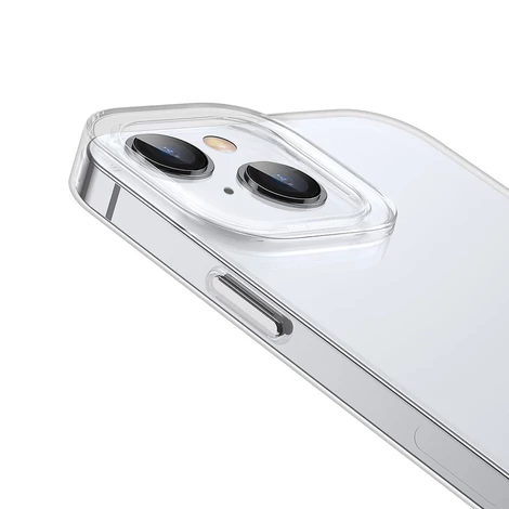 Baseus Simple Series Case transparent gel case iPhone 13 transparent (ARAJ000002)