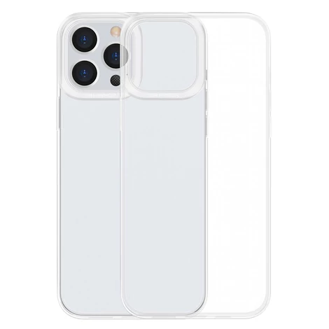Baseus Simple Series Case transparent gel case iPhone 13 Pro transparent (ARAJ000102)
