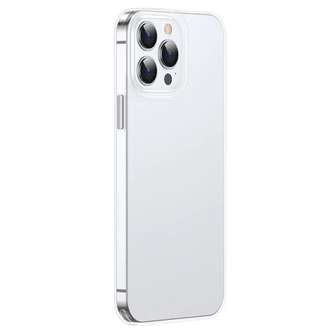 Baseus Simple Series Case transparent gel case iPhone 13 Pro transparent (ARAJ000102)