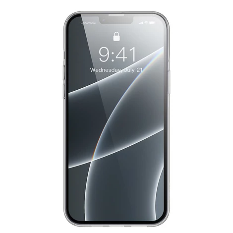 Baseus Simple Series Case transparent gel case iPhone 13 Pro transparent (ARAJ000102)