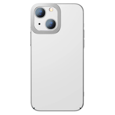 Baseus Glitter Case transparent cover iPhone 13 silver (ARMC000312)