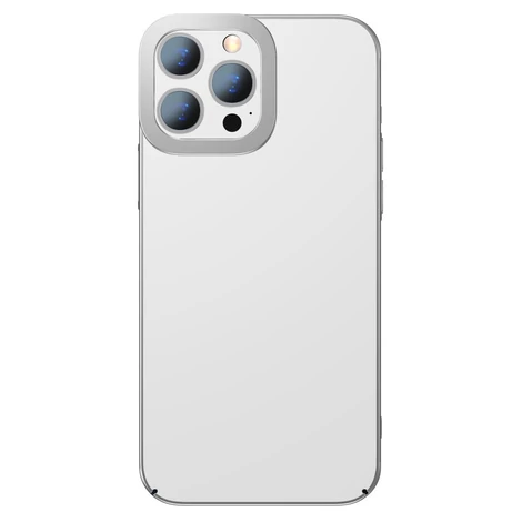 Baseus Glitter Case transparent cover iPhone 13 Pro Max silver (ARMC000512)